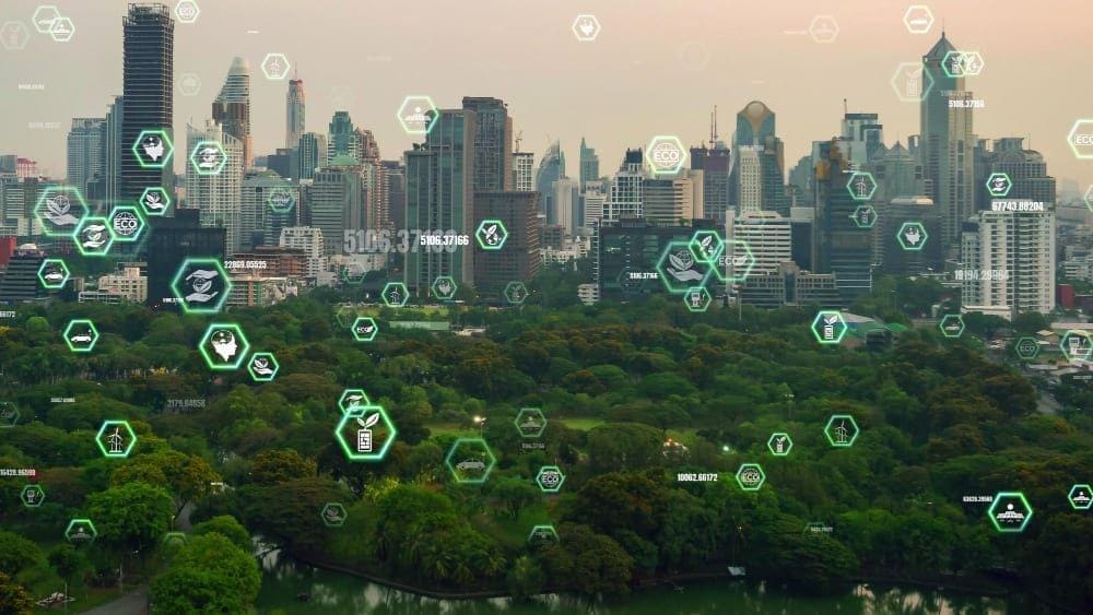 The Green City Blueprint: Data's Role in Sustainable Futures